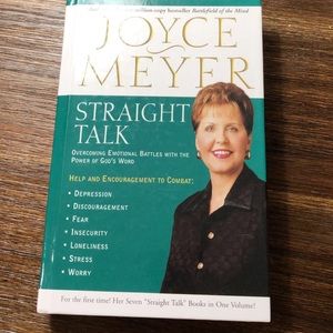 Straight talk Joyce Meyer book